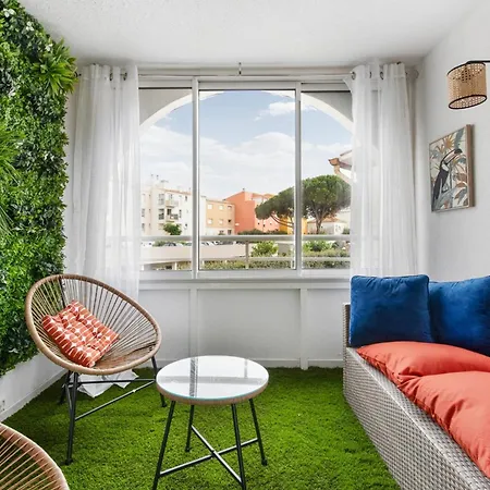 Apartmán Marina Bay Modern 100m From La Conque *