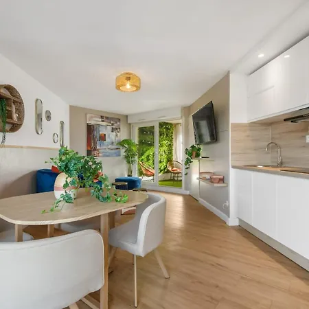 Marina Bay современная в 100 м от пляжа ла конк