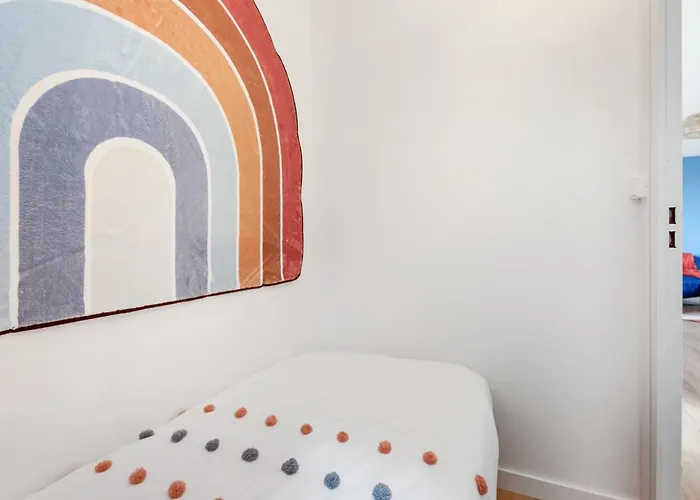 Marina Bay современная в 100 м от пляжа ла конк *