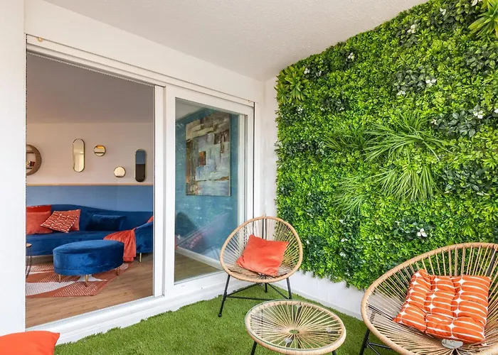 Marina Bay современная в 100 м от пляжа ла конк *