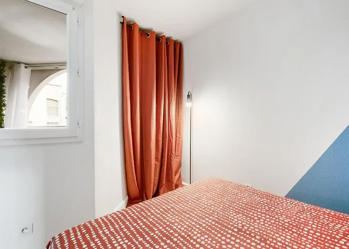 Marina Bay современная в 100 м от пляжа ла конк Апартаменты