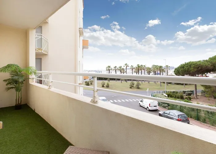 Marina Bay современная в 100 м от пляжа ла конк